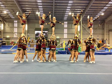 Adrenalin Cheer & Dance - Melbourne School 1