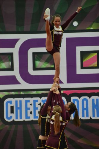 Adrenalin Cheer & Dance - Melbourne School 4