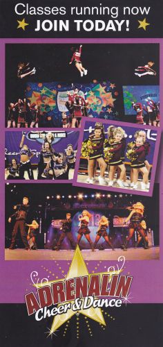 Adrenalin Cheer & Dance - Melbourne School 11