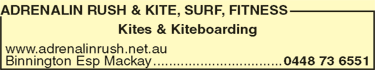 Adrenalin Rush & Kite, Surf, Fitness - Melbourne School 2