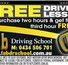 Fab Driving School - Melbourne School