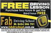 Fab Driving School - Melbourne School 0
