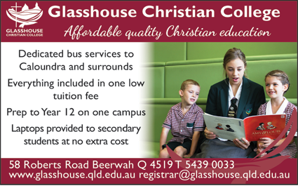 Glasshouse Christian College - Melbourne School 6