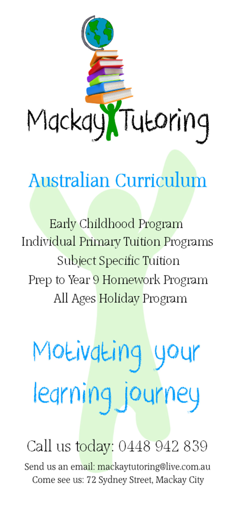 Mackay Tutoring - Melbourne School 9