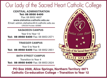 Our Lady Of The Sacred Heart Catholic College - Melbourne School 1