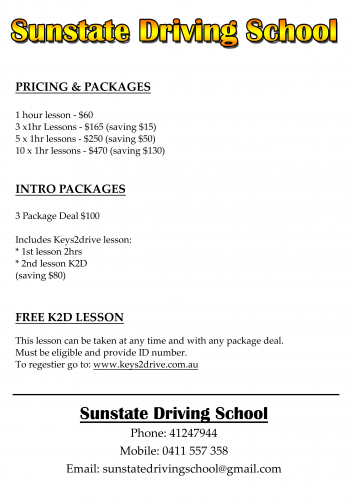 Sunstate Driving School - Melbourne School 5
