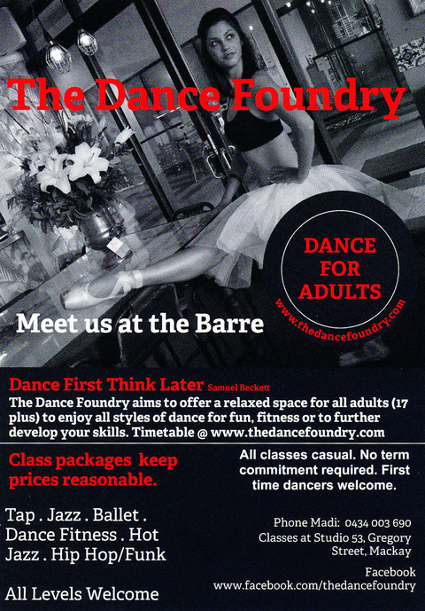 The Dance Foundry - Melbourne School 9