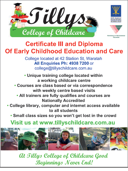 Tillys College Of Childcare - Melbourne School 6