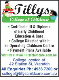 Tillys College Of Childcare - Melbourne School 7
