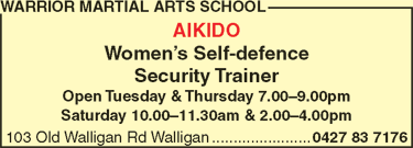 Warrior Martial Arts School - Melbourne School 4