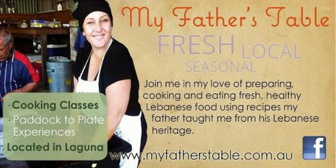 My Father's Table - Melbourne School 0