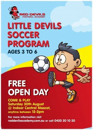 Red Devils Football Academy - Melbourne School 1