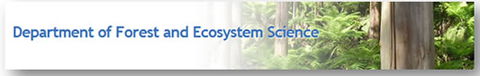 Department Of Forest And Ecosystem Science - Melbourne School 0