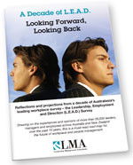 Leadership Management Australia - Bettcher - Melbourne School 2