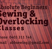 Absolute Beginners Sewing and Overlocking Classes - Melbourne School