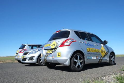 Drive 4 Life - Melbourne School 1