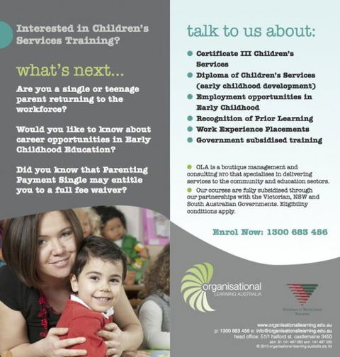 Organisational Learning Australia Pty. Ltd. - Melbourne School 0