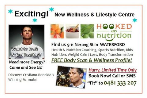Hooked On Nutrition - Wellness Coaching - Melbourne School 0