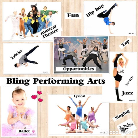 Bling Performing Arts - Melbourne School 1