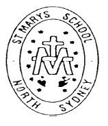 St Mary's Primary School North Sydney - Melbourne School 0