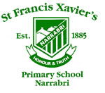 St Francis Xavier's Primary School Narrabri - Melbourne School 0