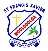 St Francis Xavier Primary School Woolgoolga