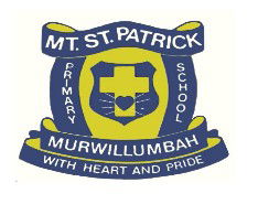 Mt St Patrick Primary School  - Melbourne School 0