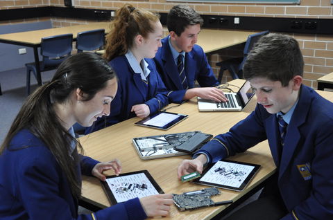 Gilroy Catholic College - Melbourne School 3