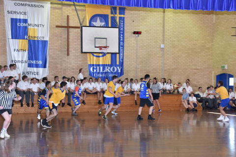 Gilroy Catholic College - Melbourne School 6