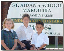 St Aidan's Primary School Maroubra - Melbourne School 5