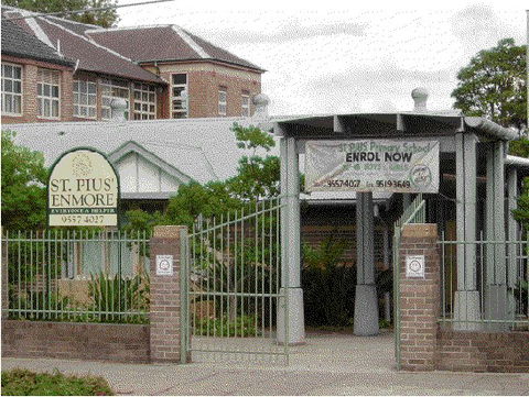 St Pius School Enmore - Melbourne School 1