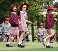 Christ The King North Rocks - Melbourne School 1