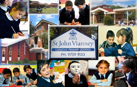 St John Vianney Primary School Greenacre - Melbourne School 1