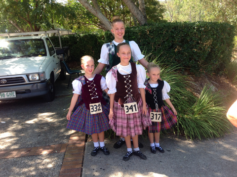 Rum City Highland Dance Studio - Melbourne School 2