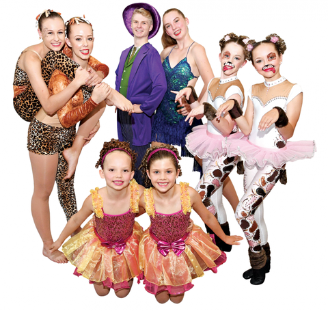 Dianne McLellan Dancers - Melbourne School 4