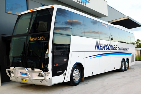 Newcombe Coach Lines - Melbourne School 1
