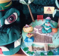 Janines Cake Art - Melbourne School