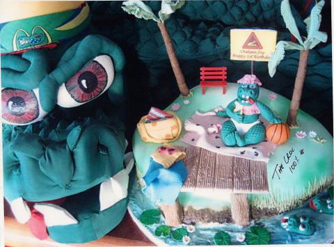 Janine’s Cake Art - Melbourne School 0