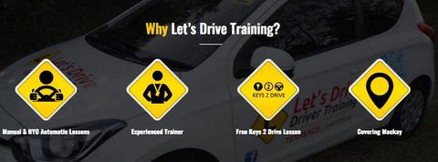 Lets Drive Driver Training - Melbourne School 0