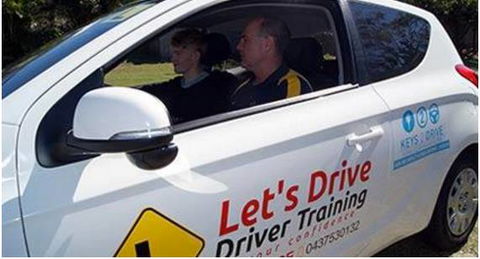 Lets Drive Driver Training - Melbourne School 2
