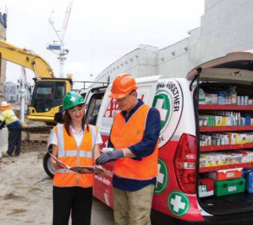 Accidental Health & Safety - Melbourne School 1