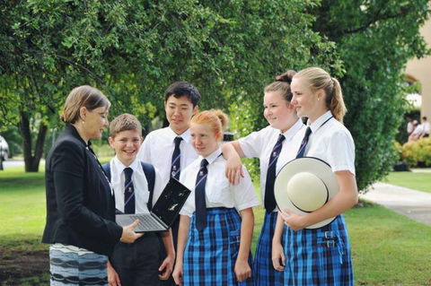 Scots All Saints College Bathurst - Melbourne School 4