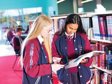 Point Cook Senior Secondary College - Melbourne School 1