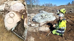 Ancient burial reveals rare jewelry find that archaeologists call 'highly unusual' Melbourne School