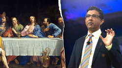 Author Dinesh D'Souza challenges Bible skeptics with 'startling' archaeological discoveries Melbourne School