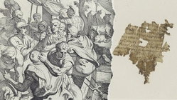 Damaged fragment deemed 'unremarkable' turns out to be rare piece of Homer's 'Odyssey' history Melbourne School