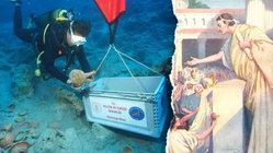 Divers uncover ancient treasures linked to Roman giant who helped shape American history Melbourne School