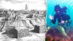 First-ever images reveal mysterious remains of town swallowed by sea 700 years ago Melbourne School