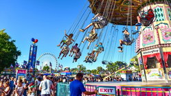 Great American State Fair opens in DC with flyovers, Ferris wheel for America 250 Melbourne School
