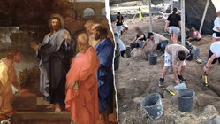 Jesus' Galilee ministry site reveals rare, tiny stone after student's surprising find Melbourne School